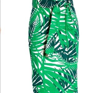 1901 Twill Pencil Skirt